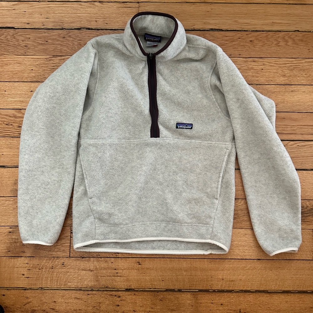 Patagonia Cream/Neutral Synchilla Fleece